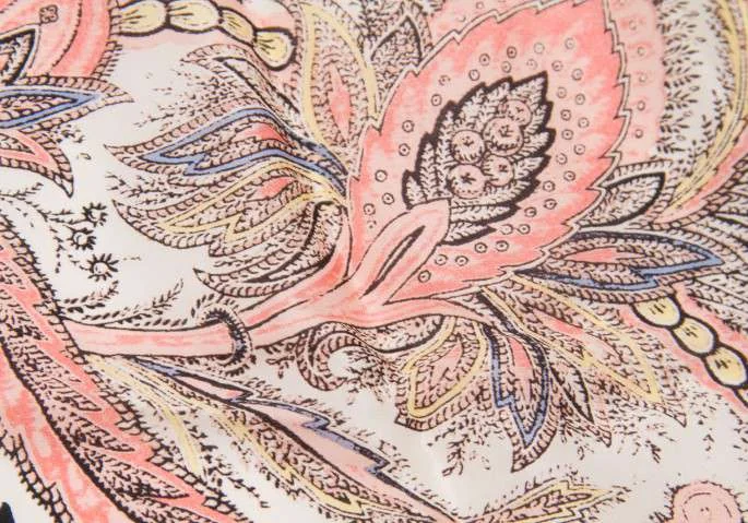 Jean Paul GAULTIER Silk scarf K-28066_004