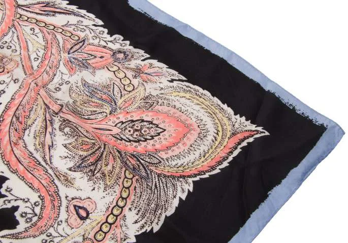 Jean Paul GAULTIER Silk scarf K-28066_005