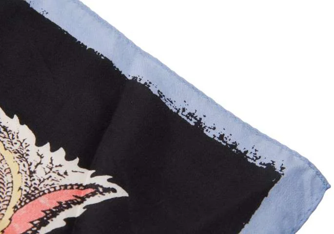 Jean Paul GAULTIER Silk scarf K-28066_006