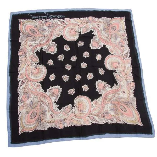 Jean Paul GAULTIER Silk scarf K-28066_007