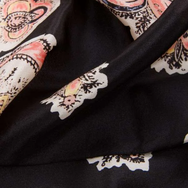 Jean Paul GAULTIER Silk scarf K-28066_008