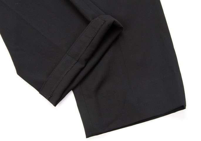 Jean Paul Gaultier homme☆gabardine pants Jean-Paul GAULTIER HOMME Wool Gabardine Tuck Pants Size 48(K