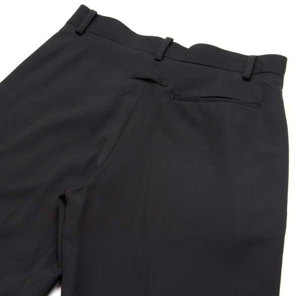 SALE) Jean Paul GAULTIER CLASSIQUE Gabardine pants Black 46
