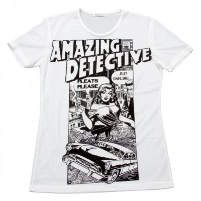 【SALE】プリーツプリーズPLEATS PLEASE アメコミプリントストレッチカットソー