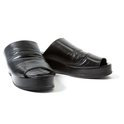 【SALE】トリコ コムデギャルソンtricot COMME des GARCONS レザーサンダル