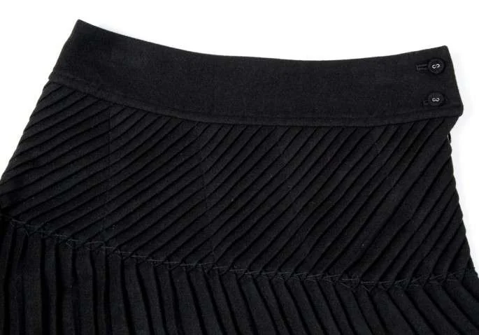Pleats Please Issey Miyake プリーツ スカート | ブラック