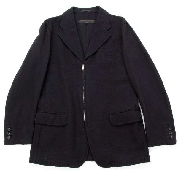 【SALE】コムデギャルソン オムCOMME des GARCONS HOMME ウールジップデザインジャケット