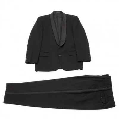 コムデギャルソンオムCOMME des GARCONS HOMME ウールセットアップタキシード