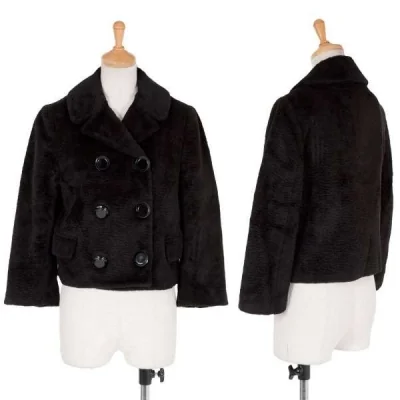 【最終値下げ】ディーアンドジーD&G ショート丈フェイクファージャケット