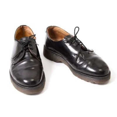 【SALE】ヴィンテージR. Griggs R・グリッグス ドクターマーチンDr.Martens 3ホールレザーシューズ 黒