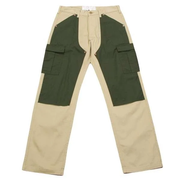 【SALE】新品！ガンリュウGANRYU パッチ切替カーゴパンツ
