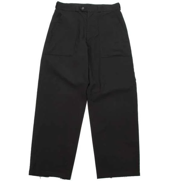 ワイズフォーメンY's for men ウールポケットデザインワイドパンツ