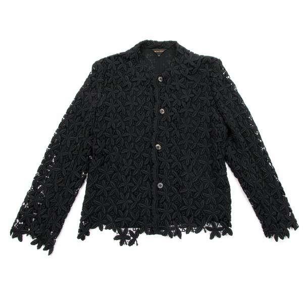 コムデギャルソンCOMME des GARCONS ウール脇開きデザイン