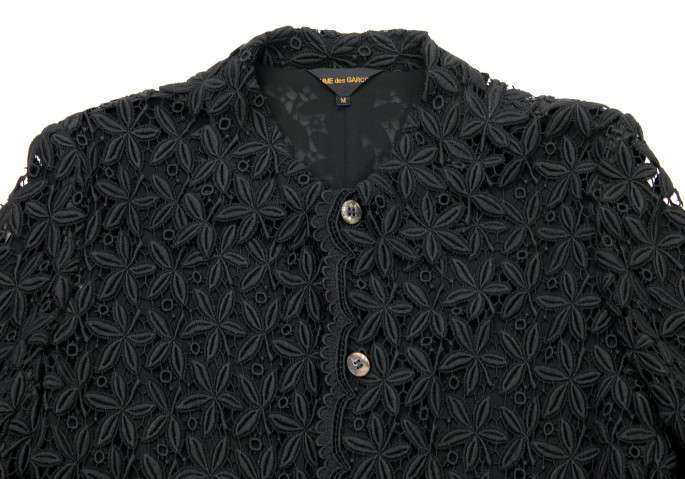 コムデギャルソンCOMME des GARCONSスナップボタンレース
