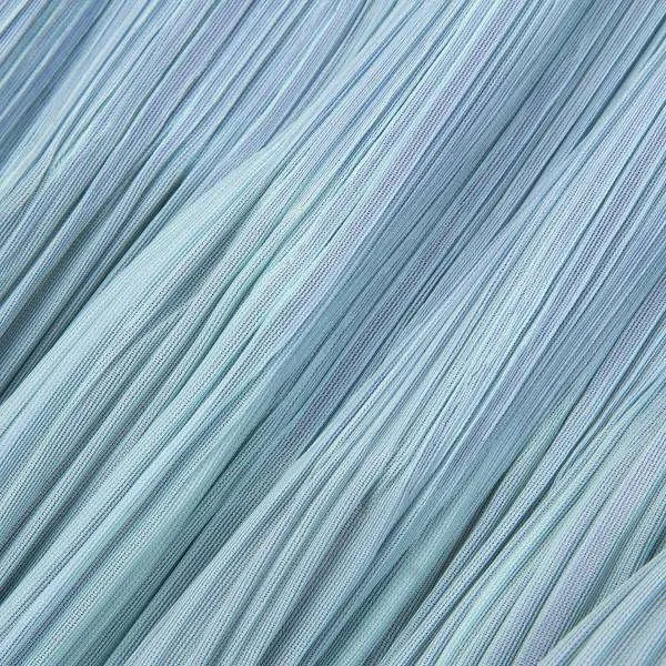 (SALE) PLEATS PLEASE Polka dot pleated scheme skirt K-29206_010