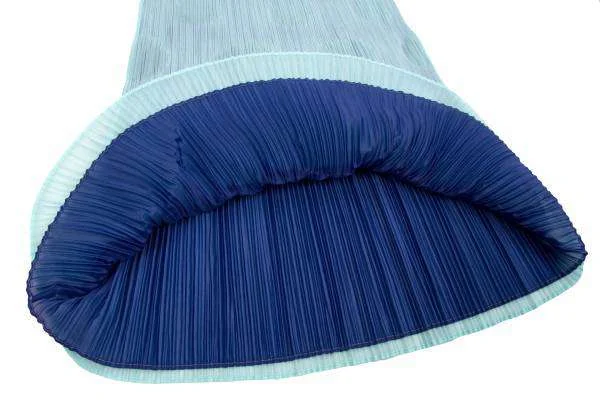 (SALE) PLEATS PLEASE Polka dot pleated scheme skirt K-29206_008