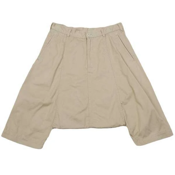 【最終値下げ】コムコム コムデギャルソンCOMME des GARCONS コットンギャバサルエルパンツ