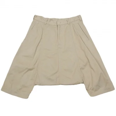 【最終値下げ】コムコム コムデギャルソンCOMME des GARCONS コットンギャバサルエルパンツ