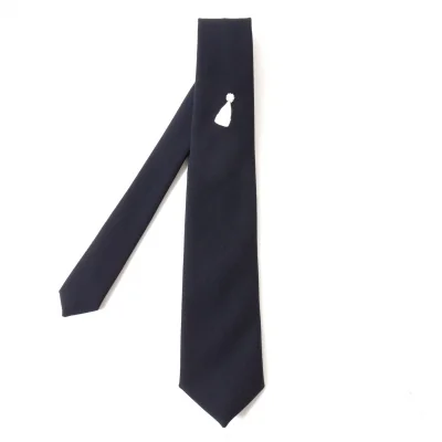 ワイズフォーメンY’s for men ニット帽刺繍ウールネクタイ