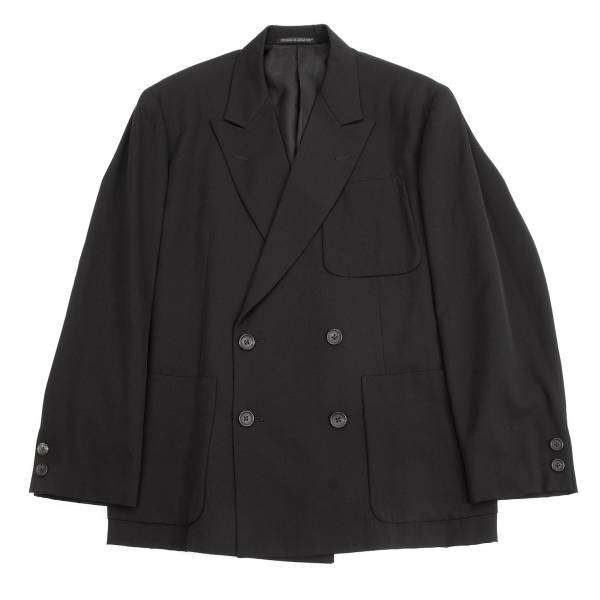 2025新作モデル ヨウジヤマモトプールオムYohji Yamamoto pour homme ポケット ジャケット・アウター