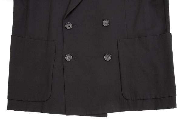 Yohji Yamamoto レザージャケット | ブラック | FARFETCH JP