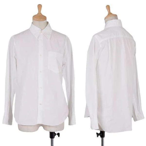 【SALE】ジュンヤワタナベ コムデギャルソンJUNYA WATANABE COMME des GARCONS コットンベーシックデザインシャツ