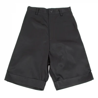 【SALE】リミフゥLIMI feu サテンギャバサルエルパンツ 黒