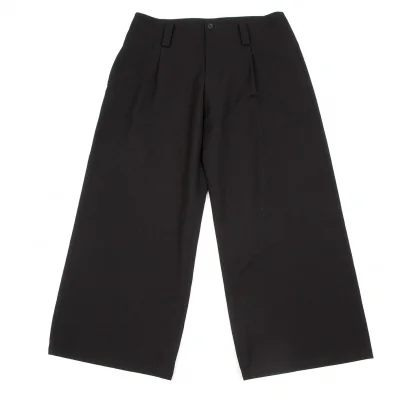 【SALE】リミフゥLIMI feu ウールギャバワイドパンツ