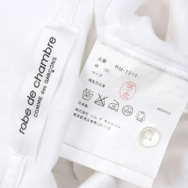 robe de chambre COMME des GARCONS  ポロシャツ SALE】ローブドシャンブル コムデギャルソンrobe de chambre COMME des