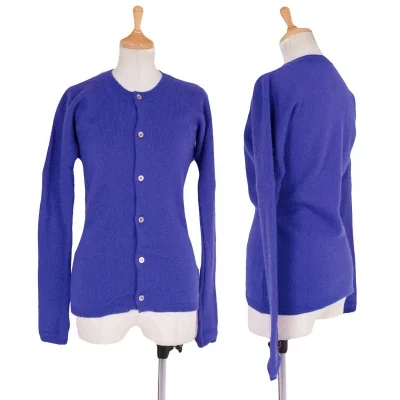 【SALE】コムデギャルソンCOMME des GARCONS 袖切替ウールカーディガン