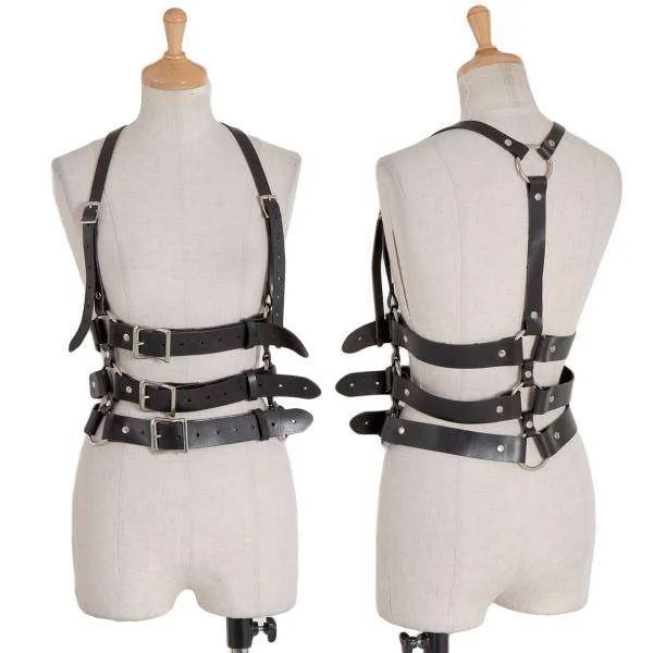 COMME des GARCONS×ZANA BAYNE Tokyo Aoyama Limited Leather Harness
