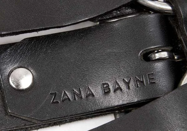 COMME des GARCONS×ZANA BAYNE Tokyo Aoyama Limited Leather Harness