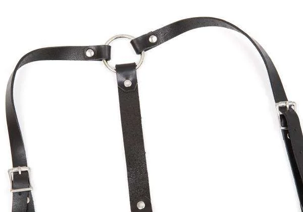 COMME des GARCONS×ZANA BAYNE Tokyo Aoyama Limited Leather Harness