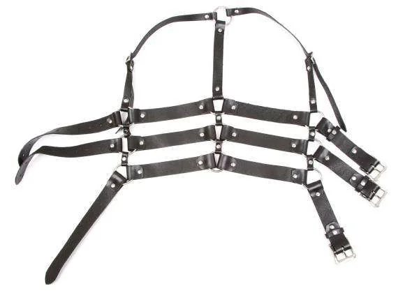 COMME des GARCONS×ZANA BAYNE Tokyo Aoyama Limited Leather Harness