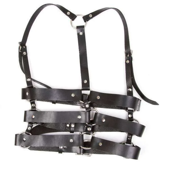 COMME des GARCONS×ZANA BAYNE Tokyo Aoyama Limited Leather Harness