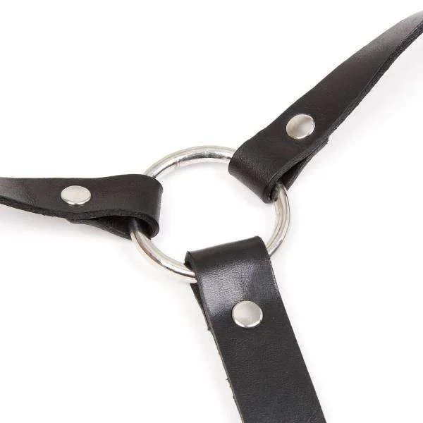 COMME des GARCONS×ZANA BAYNE Tokyo Aoyama Limited Leather Harness