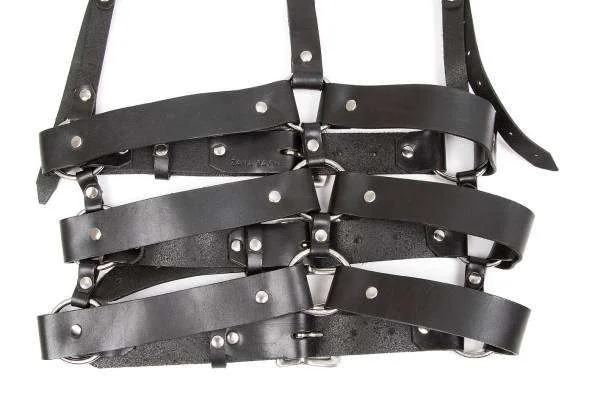 COMME des GARCONS×ZANA BAYNE Tokyo Aoyama Limited Leather Harness