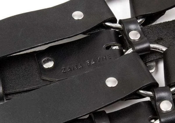 COMME des GARCONS×ZANA BAYNE Tokyo Aoyama Limited Leather Harness