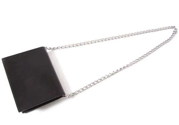 ジュンヤワタナベJUNYA WATANABE スタッズレザーミニポーチ 黒 (K-30124)