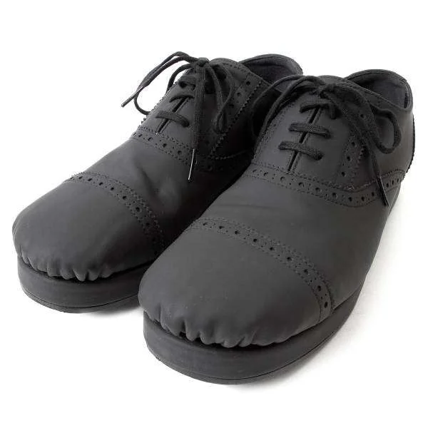【SALE】トリコ コムデギャルソンtricot COMME des GARCONS 特殊素材メダリオンシューズ