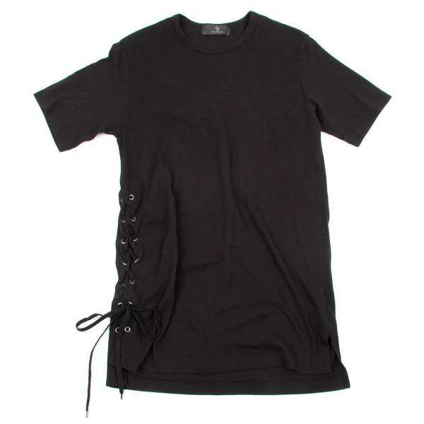 【SALE】ワイズフォーメンY's for men サイドレースアップ半袖カットソー