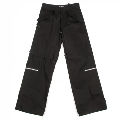 ジュンヤワタナベ コムデギャルソンJUNYA WATANABE COMME des GARCONS コットンデザインカーゴパンツ