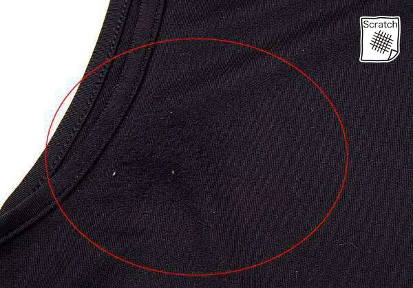 (SALE) Jean Paul GAULTIER FEMME Design sleeveless top K-30624_006