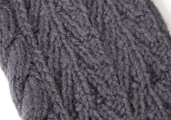 LIMI feu Cable knit arm warmers K-30683_004