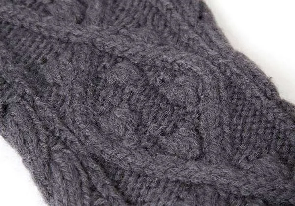 LIMI feu Cable knit arm warmers K-30683_005