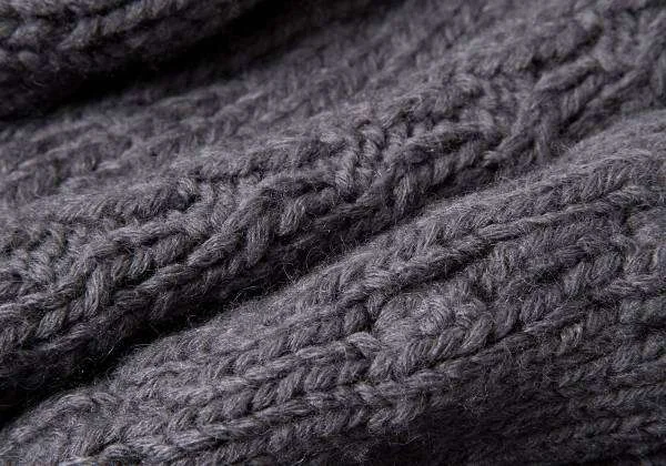 LIMI feu Cable knit arm warmers K-30683_007