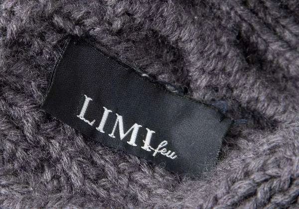 LIMI feu Cable knit arm warmers K-30683_008