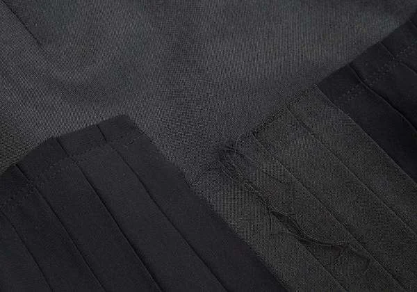 (SALE) A/T Sheer Fabric switching skirt K-30797_004