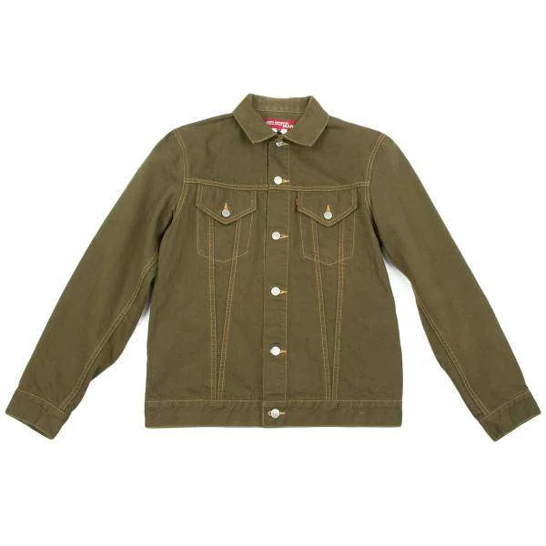 (FINAL PRICE) JUNYA WATANABE MAN and Levi's Tracker jacket Khaki S K-30831_001
