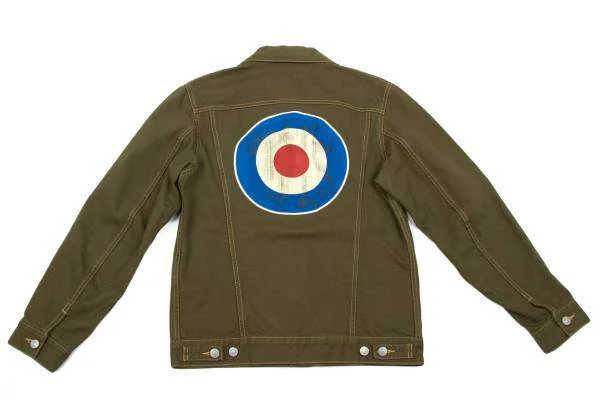 (FINAL PRICE) JUNYA WATANABE MAN and Levi's Tracker jacket K-30831_012